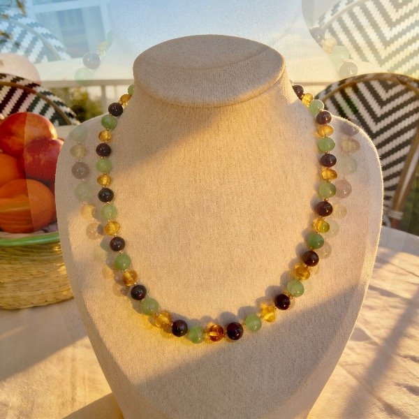 Producto - collar ambar Bella 38cm - 1