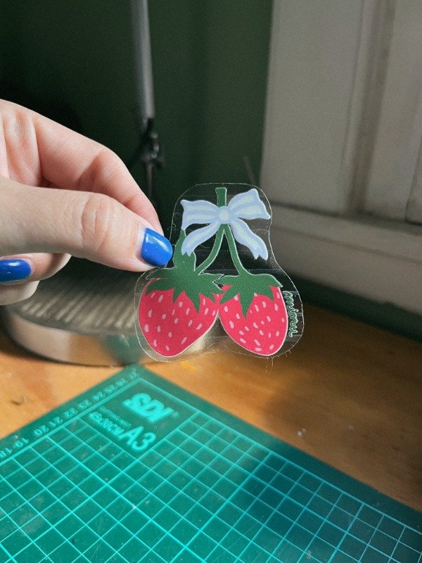 Producto - VINILO DTF Frutilla