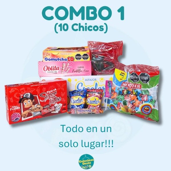 Producto - Combo 1