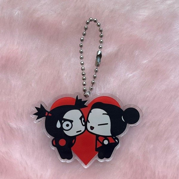 Producto - Llavero Pucca y Garu