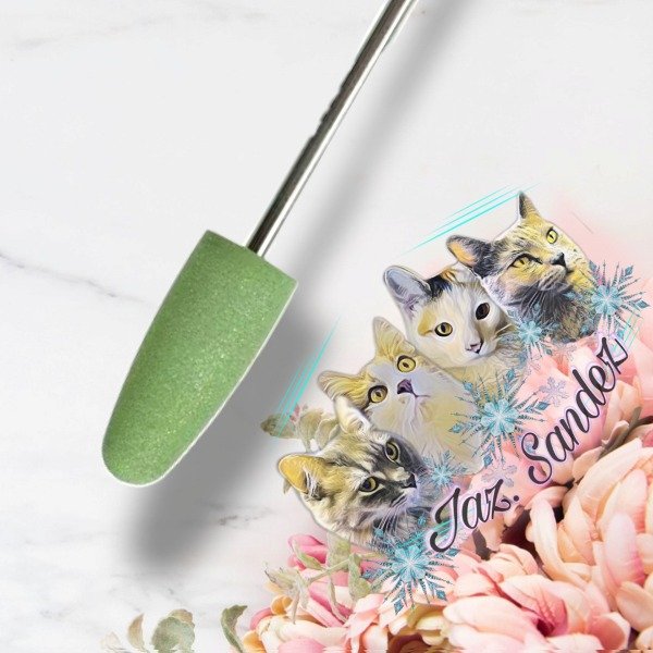 Producto - FRESA PULIDORA VERDE