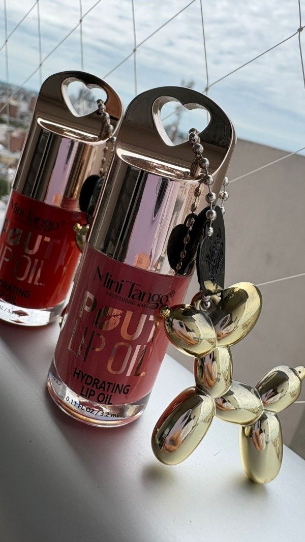 Producto - Gloss llavero perrito