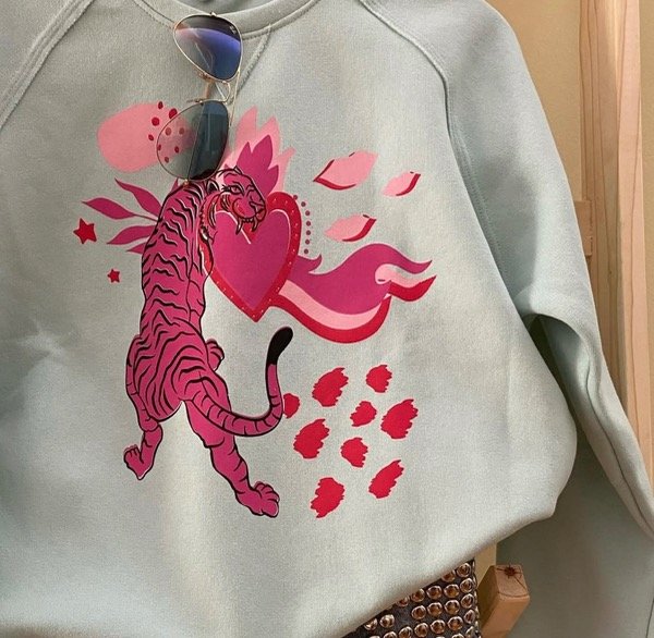 Producto - BUZO TIGRE