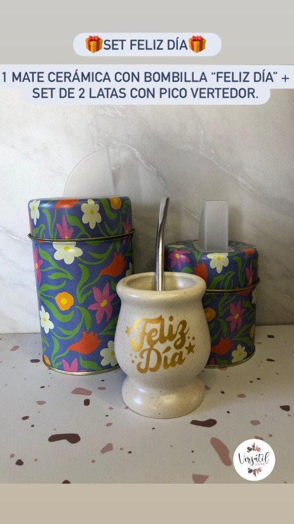 Producto - Feliz día! set