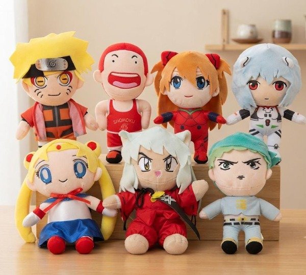 Producto - Peluches de Anime Varios - Ingrese para elegir - 25cm