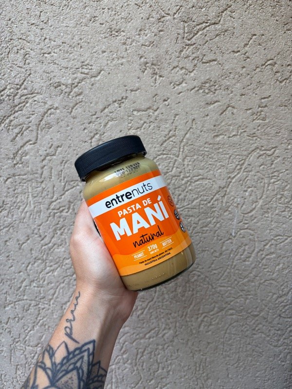 Producto - Pasta de maní entrenuts