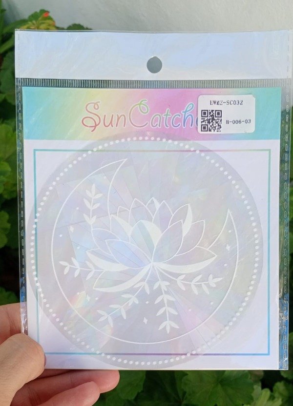 Producto - Atrapasol sticker importado Flor de Loto