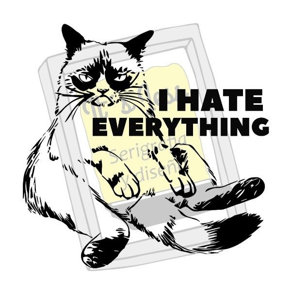 Producto - I HATE EVERYTHING - CANGURO