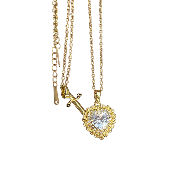 Producto - Collar ESPADA AMOR