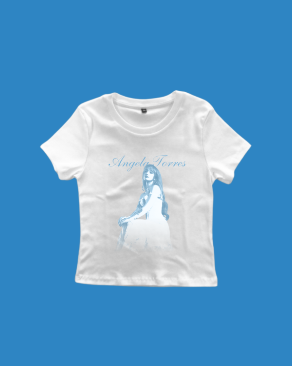 Producto - Baby Tee Vértigo - Ángela Torres