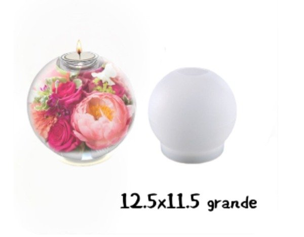 Producto - Molde portavela redondo grande