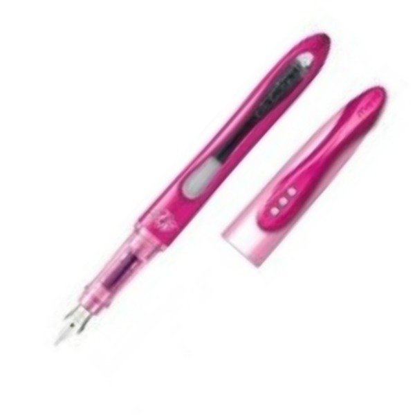 Producto - Lapicera Pluma Maped rosa con strass