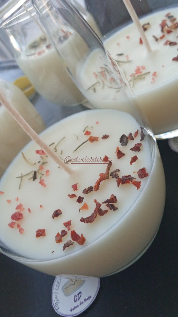 Producto - Vela "Gourmet"