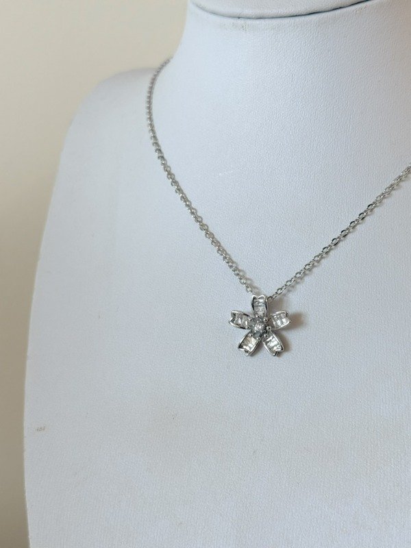 Producto - Collar Flor Strass - 1