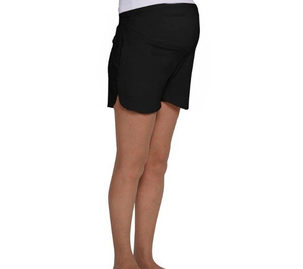 Producto - Shoet lino elastizado. Negro y Natural