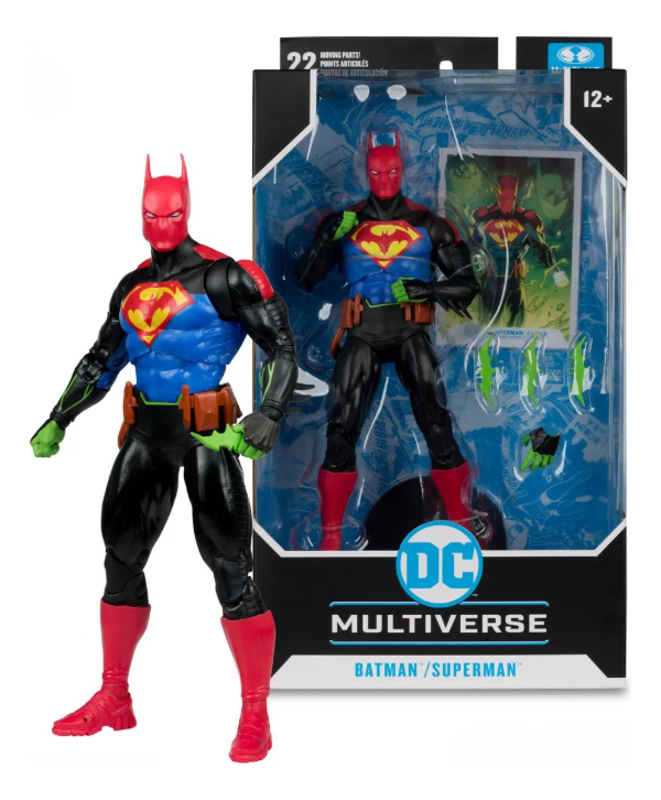 Producto - Batman/superman Fusion Dc Multiverse Mcfarlane