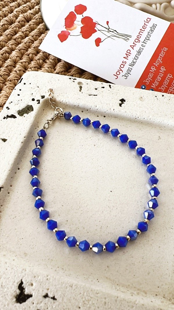 Producto - Pulsera azul pastel