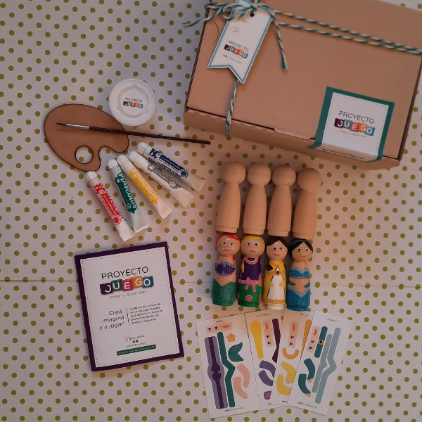 Producto - Kit Princesas 1