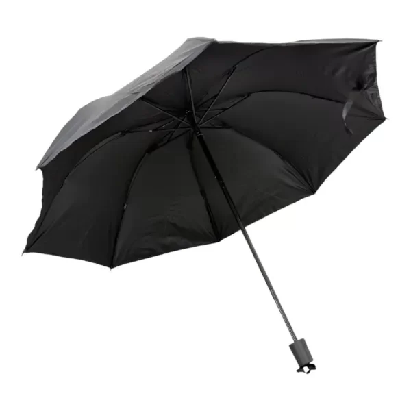 Producto - Paraguas Plegable Negro Uv Ultra Compacto De 90Cm Colores Surtidos - 2