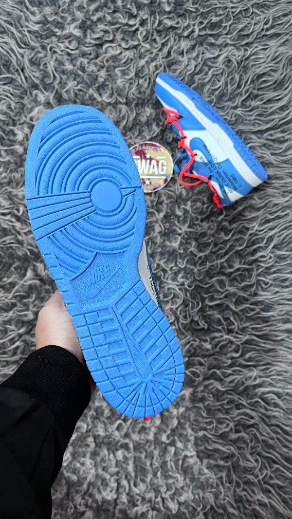 Producto - DUNK SB LOW X OFF WHITE  FUTURA LAB - 3