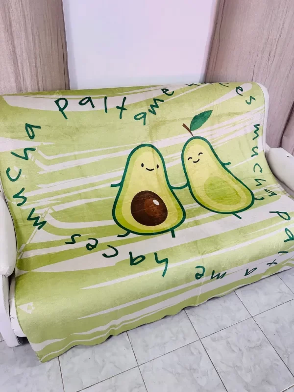 Producto - Manta polar  Soft Me haces Palta
