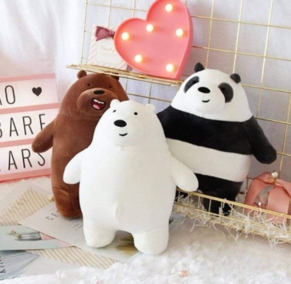 Producto - Osos escandalosos pardo polar panda