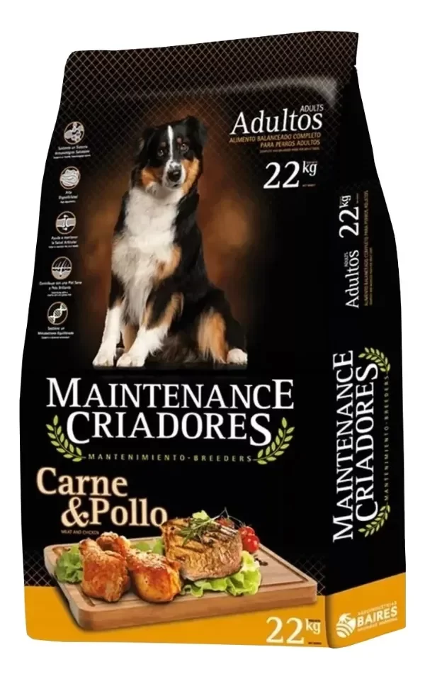 Producto - MAINTENANCE CRIADORES ADULTO 22 KG