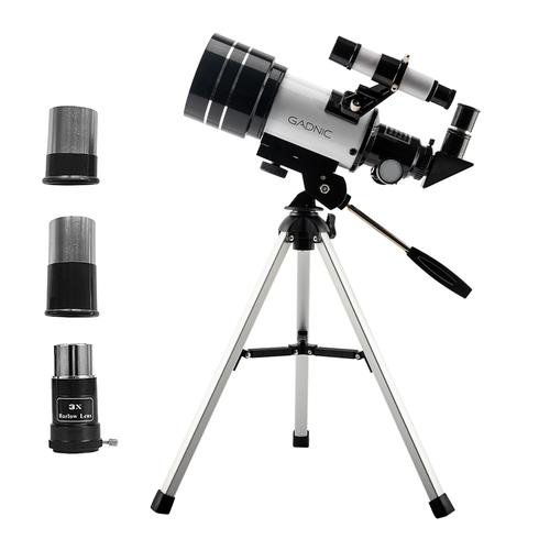 Producto - Telescopio Reflector -aumento de 15x150 -apertura 70mm -distancia focal 300mm