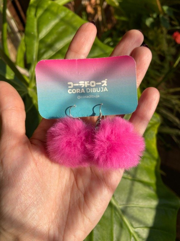 Producto - AROS Y2K POMPÓN