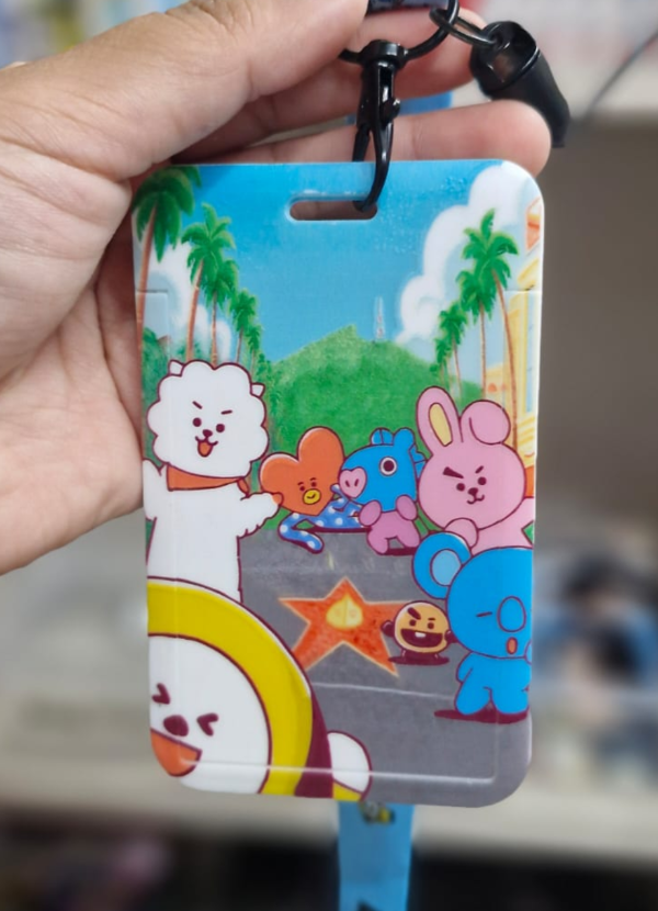 Producto - BTS - PORTASUBE BT21 PASEO DE LA FAMA