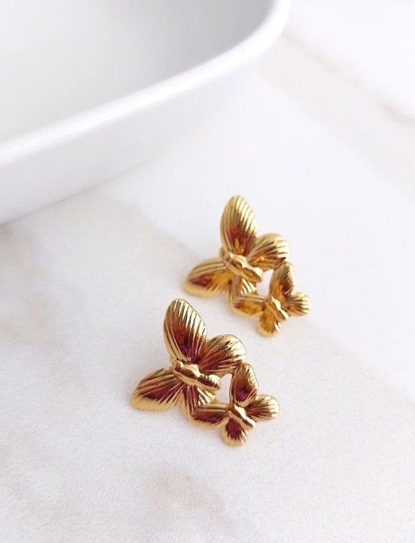 Producto - AROS PASANTE MARIPOSA