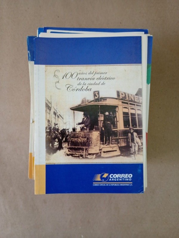 Producto - Volantes filatélicos Correo Argentino - Décadas del 80 al 2010 - Lote x 50