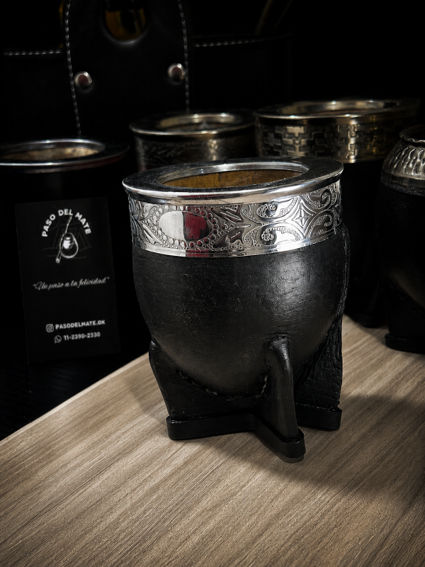 Producto - Mate imperial virola lisa de acero