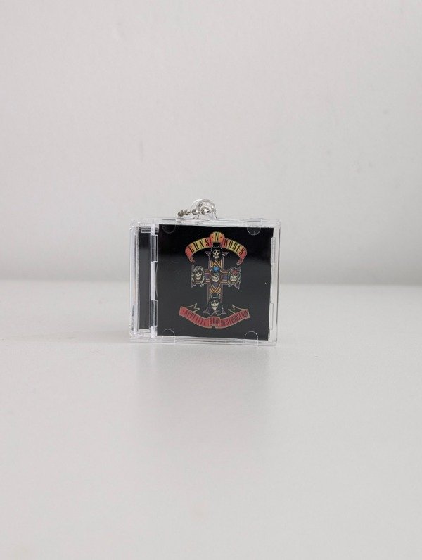 Producto - Appetite For Destruction - Llavero CD