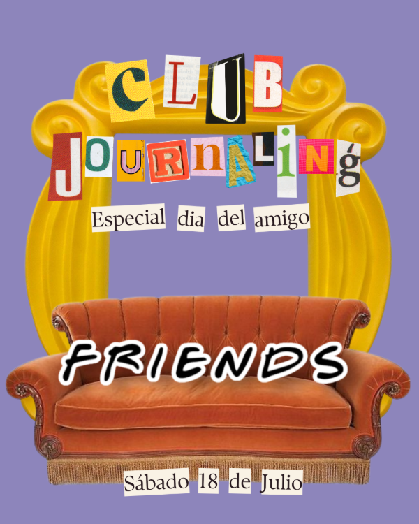 Producto - Especial CLUB DE JOURNALING: Sábado 18 de Julio
