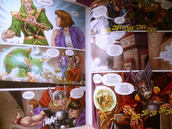 Producto - MARVEL - ATRAPADOS EN LAS FAUCES DE COBRA - VERTICE - 2013 - 4