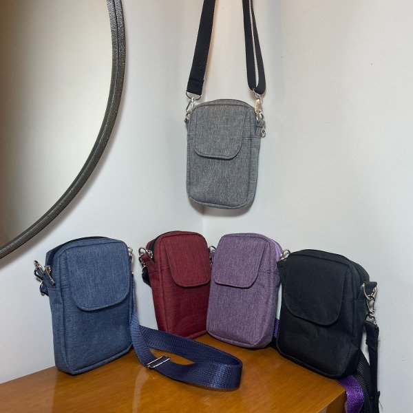 Producto - BANDOLERA CON TAPA
