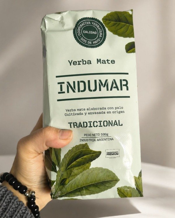 Producto - Yerba Mate Suave Indumar tradicional 500Gr
