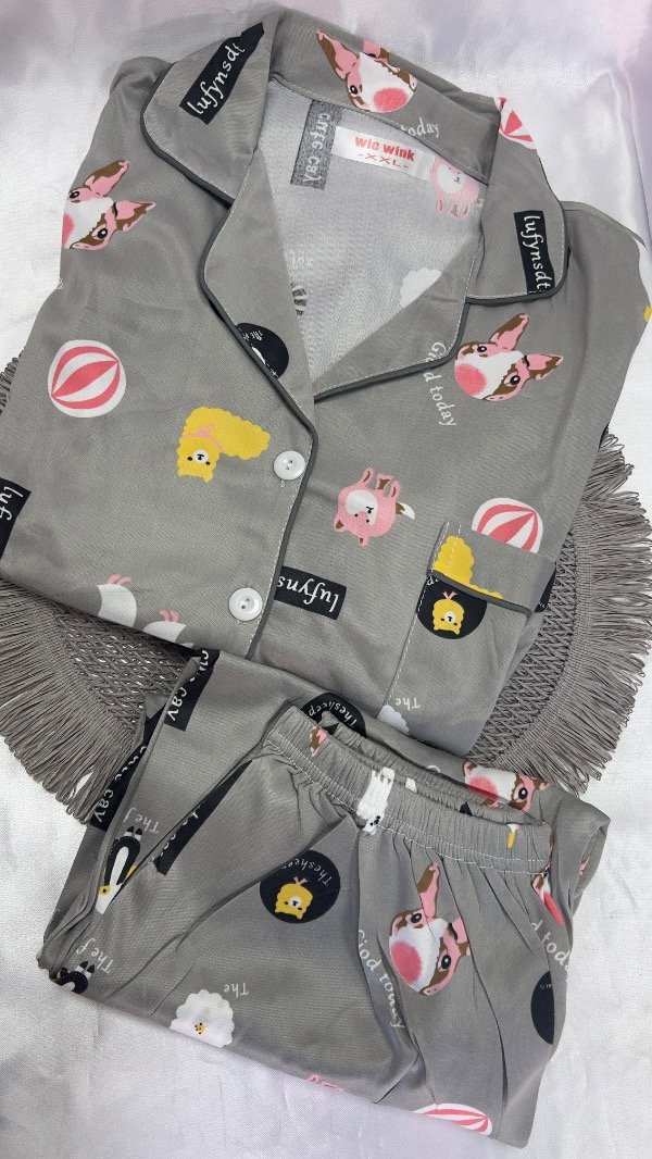 Producto - pijama a animales