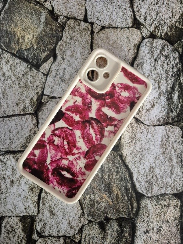 Producto - Funda tpu silicone soft diseño Samsung A06 besos