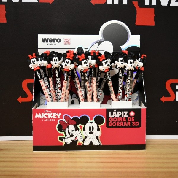 Producto - LAPIZ PENCIL TOPPERS MICKEY WE4301