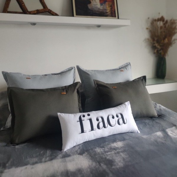 Producto - Combo x5 Almohadones - Gris