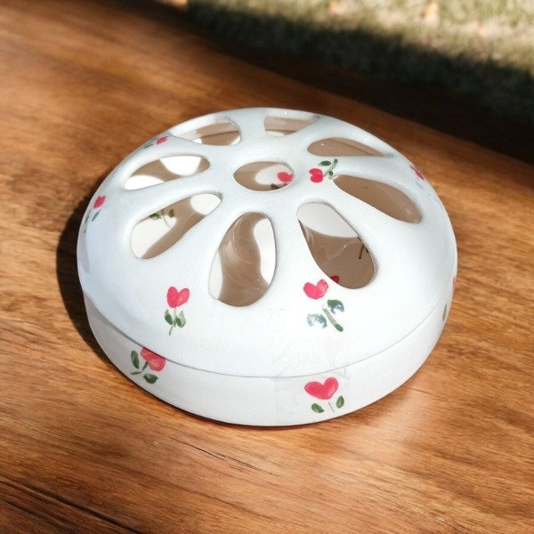 Producto - Porta espiral ceramica premium corazones