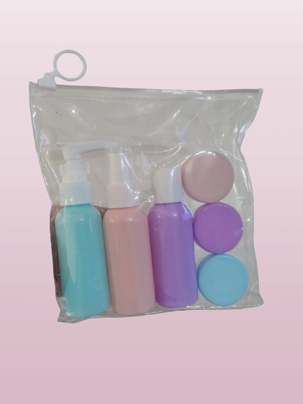 Producto - Set accesorios de viaje (6 piezas)