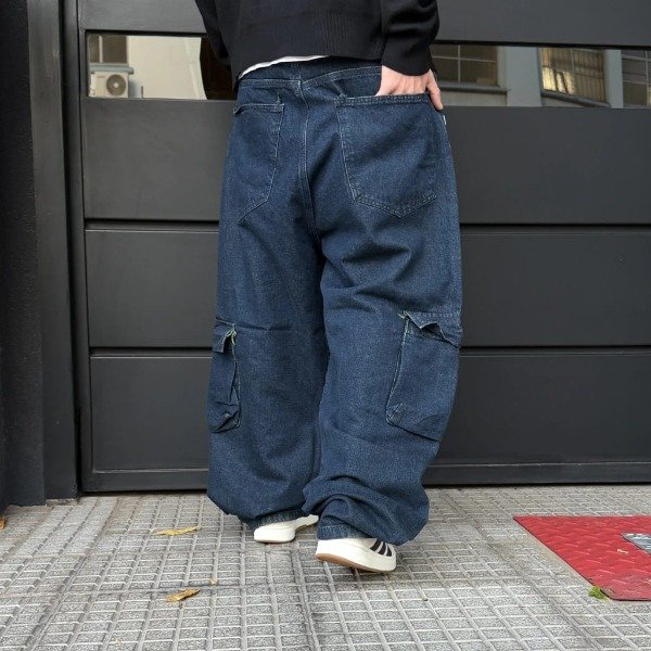 Producto - Pantalon Baggy Cargo FUTURE - 5