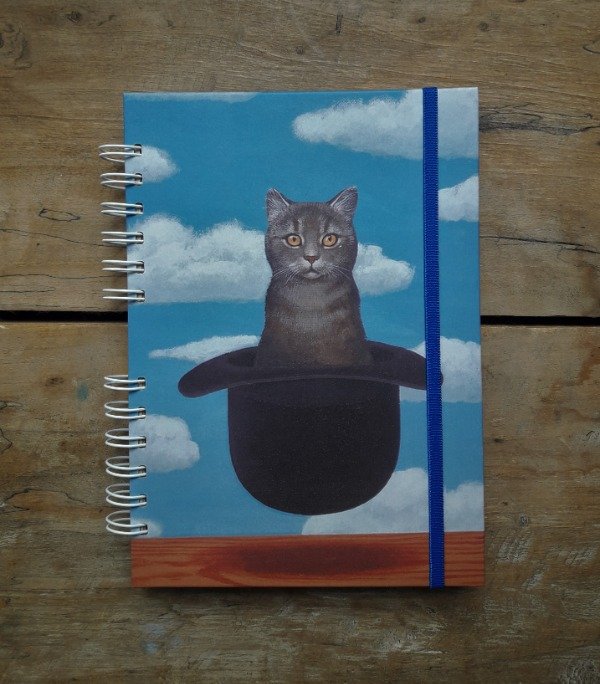 Producto - Agenda Gato En Sombrero