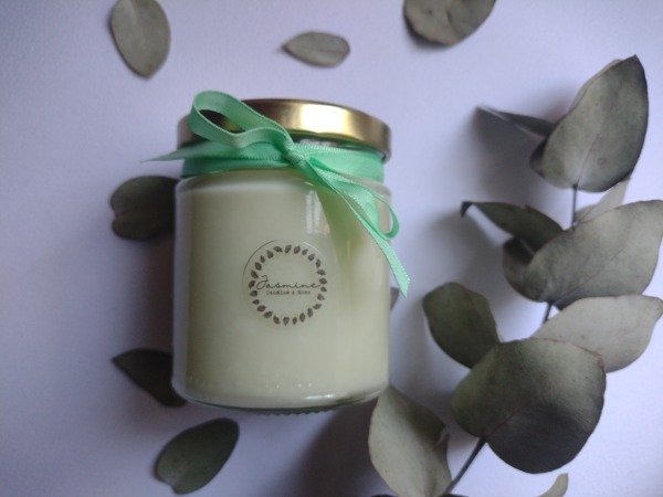 Producto - Vela Glass Jar