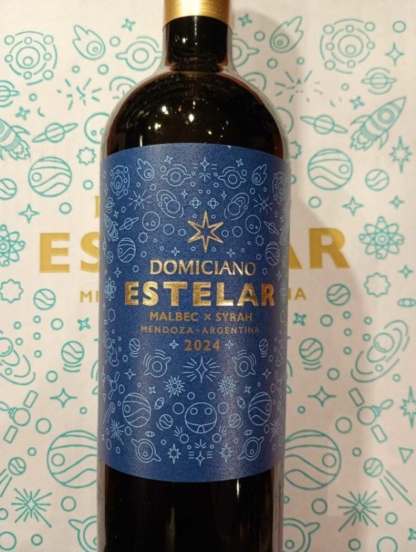 Producto - Domiciano Estelar Malbec Syrah