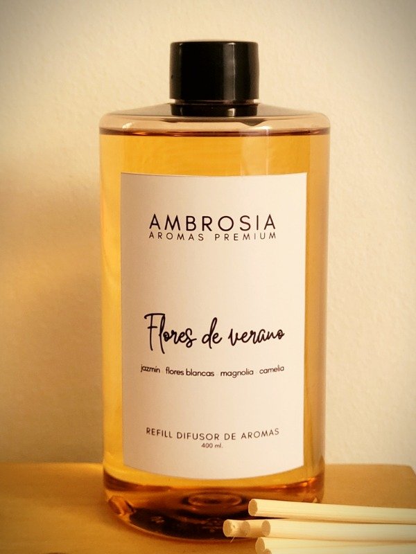 Producto - Refill líquido difusor - Flores de Verano