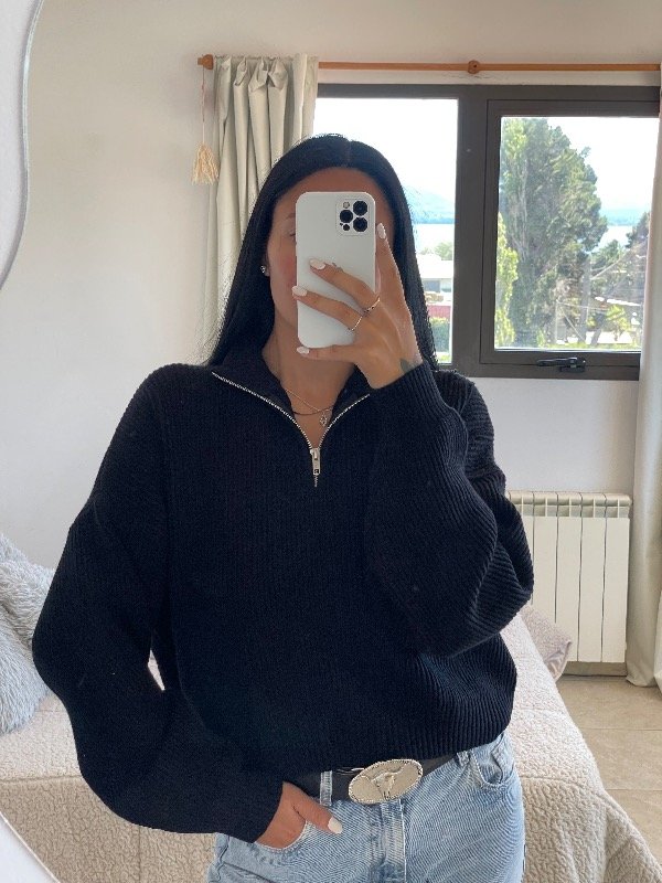 Producto - Sweater Mila negro